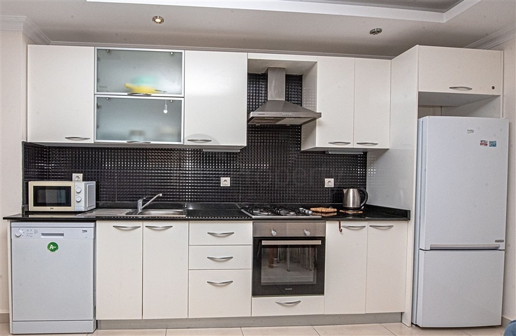  Уютная меблированная квартира с богатой инфраструктурой в живописном районе Авсаллар