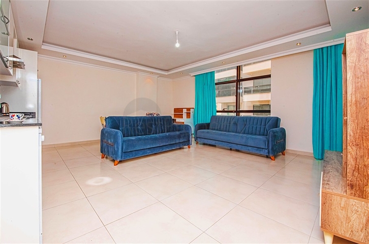  Уютная меблированная квартира с богатой инфраструктурой в живописном районе Авсаллар