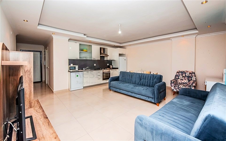  Уютная меблированная квартира с богатой инфраструктурой в живописном районе Авсаллар