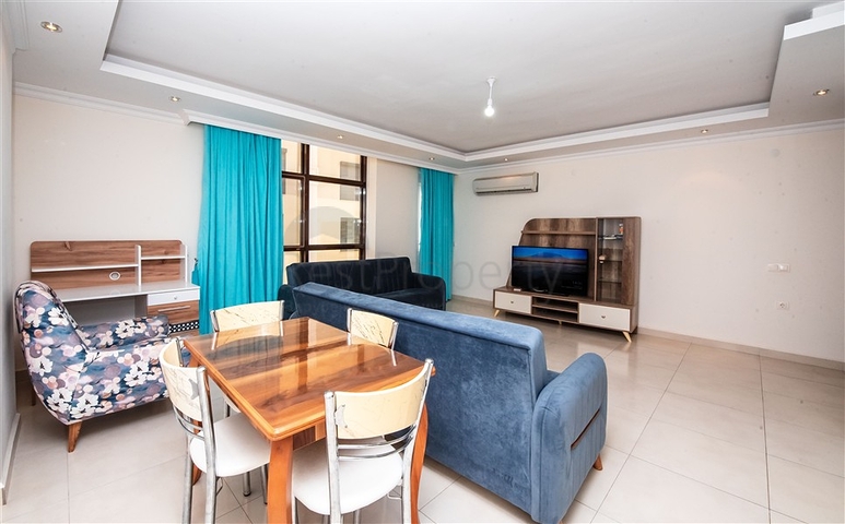  Уютная меблированная квартира с богатой инфраструктурой в живописном районе Авсаллар