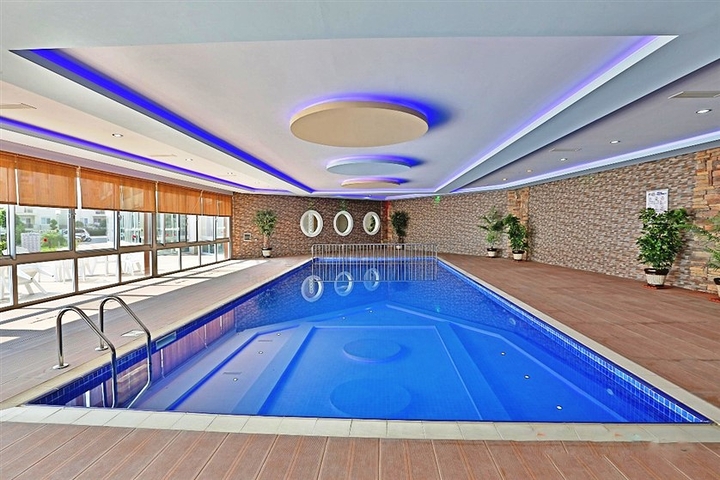  Уютная меблированная квартира с богатой инфраструктурой в живописном районе Авсаллар