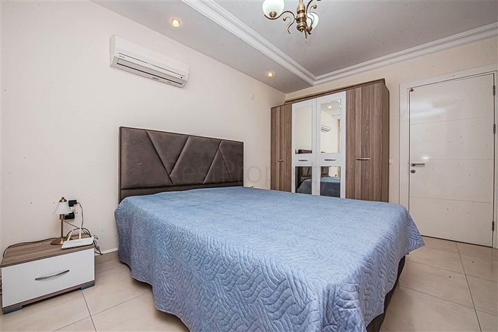  Уютная меблированная квартира с богатой инфраструктурой в живописном районе Авсаллар