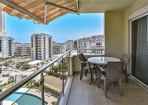  Уютная меблированная квартира с богатой инфраструктурой в живописном районе Авсаллар