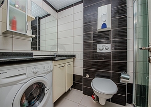  Уютная меблированная квартира с богатой инфраструктурой в живописном районе Авсаллар