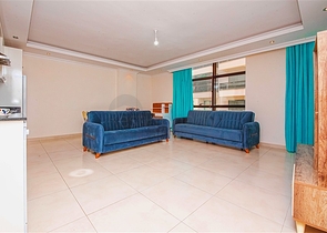  Уютная меблированная квартира с богатой инфраструктурой в живописном районе Авсаллар