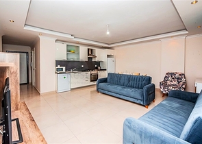  Уютная меблированная квартира с богатой инфраструктурой в живописном районе Авсаллар