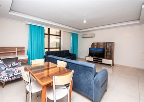  Уютная меблированная квартира с богатой инфраструктурой в живописном районе Авсаллар