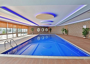  Уютная меблированная квартира с богатой инфраструктурой в живописном районе Авсаллар