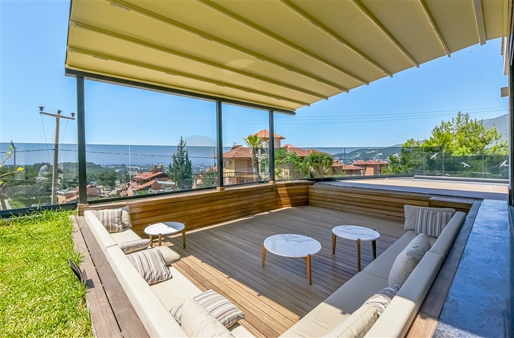 Роскошная вилла с панорамным видом на море — идеальное сочетание уюта, стиля и уединения