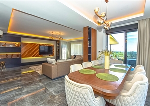 Роскошная вилла с панорамным видом на море — идеальное сочетание уюта, стиля и уединения