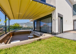 Роскошная вилла с панорамным видом на море — идеальное сочетание уюта, стиля и уединения