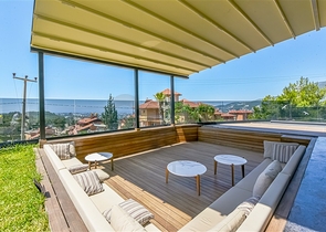 Роскошная вилла с панорамным видом на море — идеальное сочетание уюта, стиля и уединения