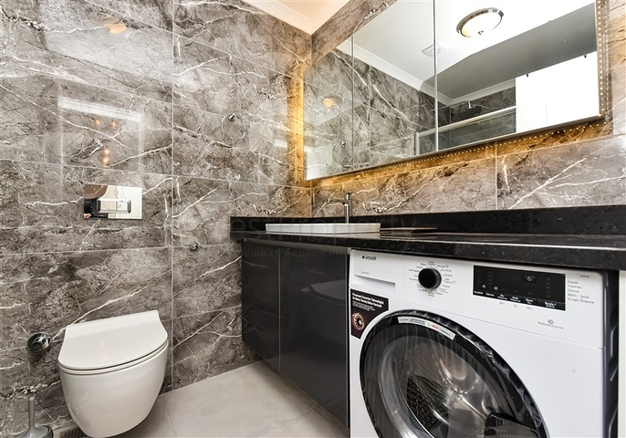 Современные апартаменты с панорамным видом на море 