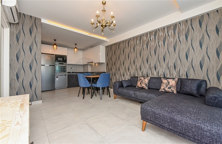 Современные апартаменты с панорамным видом на море 