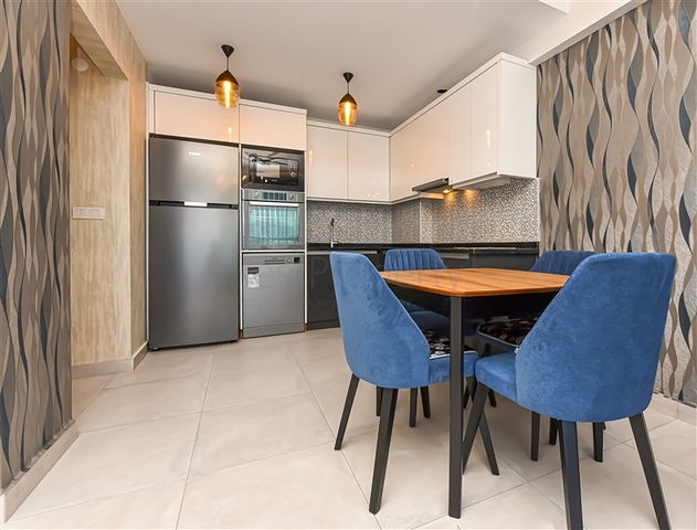 Современные апартаменты с панорамным видом на море 