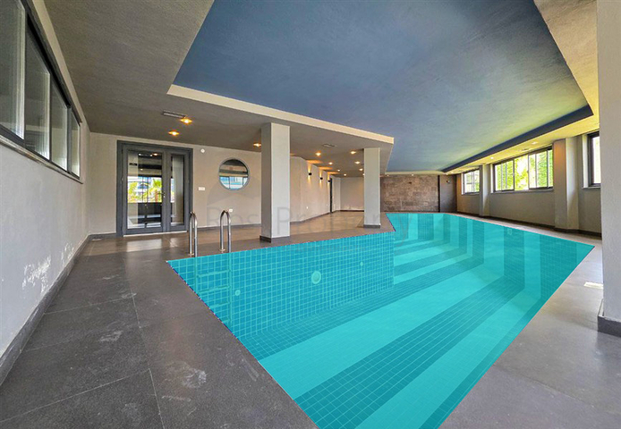 Современные апартаменты с панорамным видом на море 