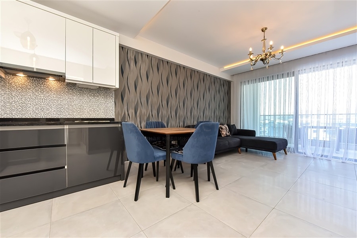 Современные апартаменты с панорамным видом на море 