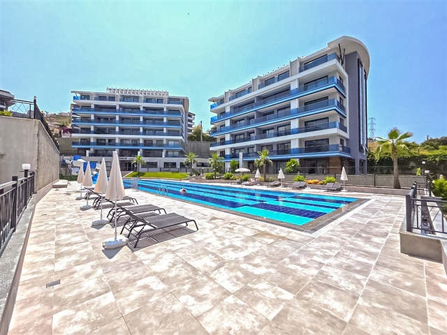 Современные апартаменты с панорамным видом на море 