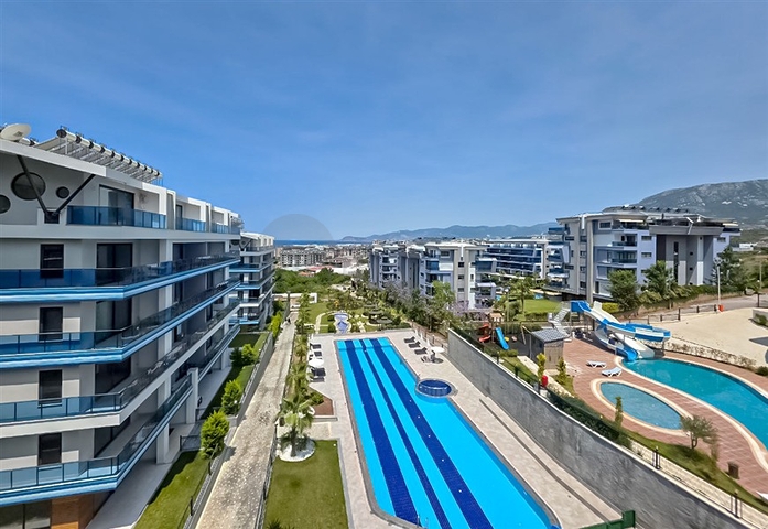 Современные апартаменты с панорамным видом на море 