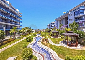 Современные апартаменты с панорамным видом на море 