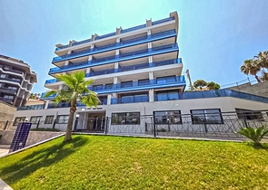 Современные апартаменты с панорамным видом на море 