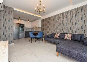 Современные апартаменты с панорамным видом на море 