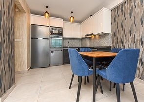 Современные апартаменты с панорамным видом на море 