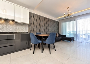 Современные апартаменты с панорамным видом на море 