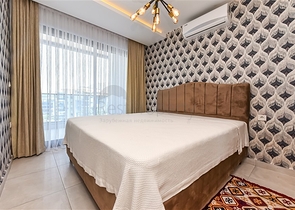 Современные апартаменты с панорамным видом на море 