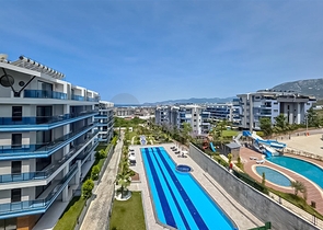 Современные апартаменты с панорамным видом на море 