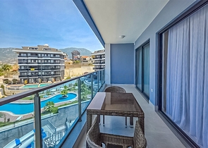 Современные апартаменты с панорамным видом на море 