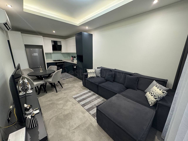 Уютная квартира с богатой инфраструктурой в одном из лучших районов Алании