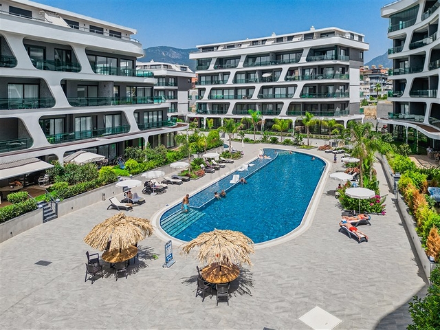 Уютная квартира с богатой инфраструктурой в одном из лучших районов Алании