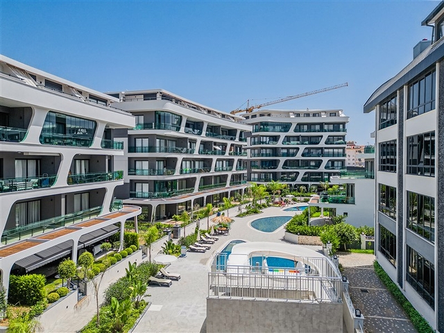 Уютная квартира с богатой инфраструктурой в одном из лучших районов Алании