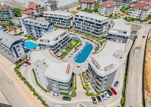 Уютная квартира с богатой инфраструктурой в одном из лучших районов Алании