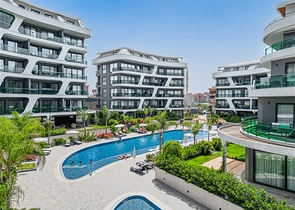 Уютная квартира с богатой инфраструктурой в одном из лучших районов Алании