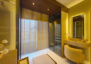 Современные апартаменты 1+1 в престижном комплексе у моря в Тюрклере