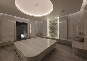 Современные апартаменты 1+1 в престижном комплексе у моря в Тюрклере