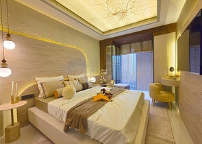 Современные апартаменты 1+1 в престижном комплексе у моря в Тюрклере