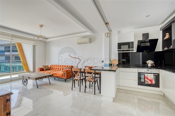 Квартира с видом на море в жилом комплексе с инфраструктурой премиум-класса Квартира с видом на море в жилом комплексе с инфраструктурой премиум-класса