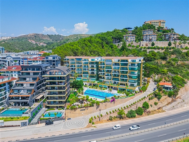 Квартира с видом на море в жилом комплексе с инфраструктурой премиум-класса Квартира с видом на море в жилом комплексе с инфраструктурой премиум-класса