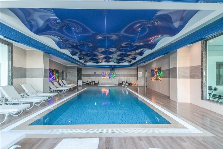 Квартира с видом на море в жилом комплексе с инфраструктурой премиум-класса Квартира с видом на море в жилом комплексе с инфраструктурой премиум-класса