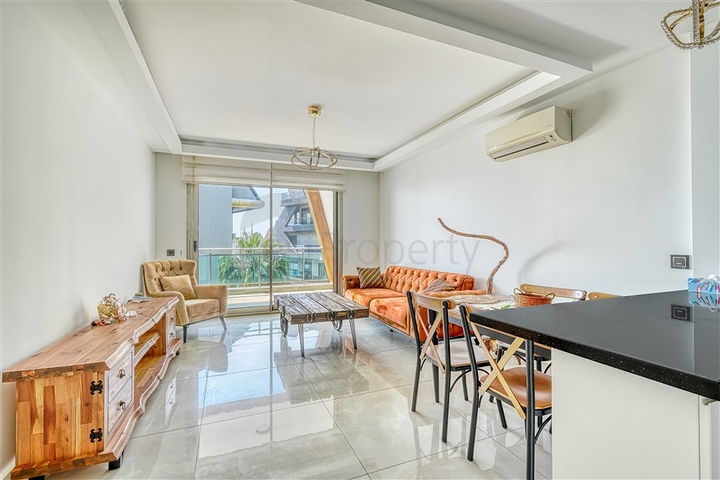 Квартира с видом на море в жилом комплексе с инфраструктурой премиум-класса Квартира с видом на море в жилом комплексе с инфраструктурой премиум-класса