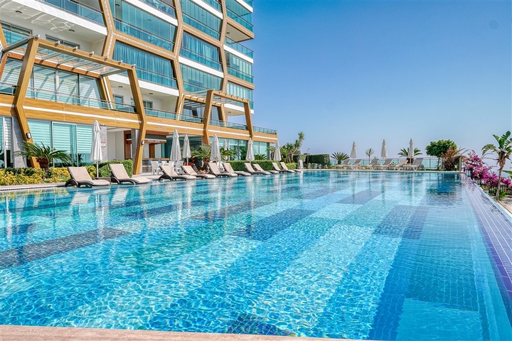 Квартира с видом на море в жилом комплексе с инфраструктурой премиум-класса Квартира с видом на море в жилом комплексе с инфраструктурой премиум-класса