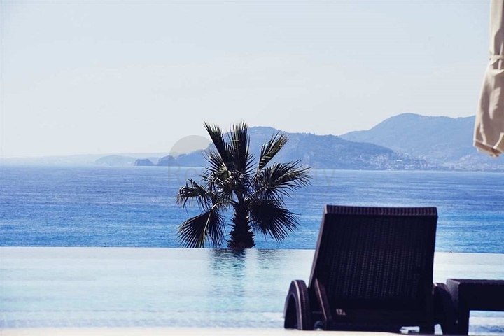 Квартира с видом на море в жилом комплексе с инфраструктурой премиум-класса Квартира с видом на море в жилом комплексе с инфраструктурой премиум-класса