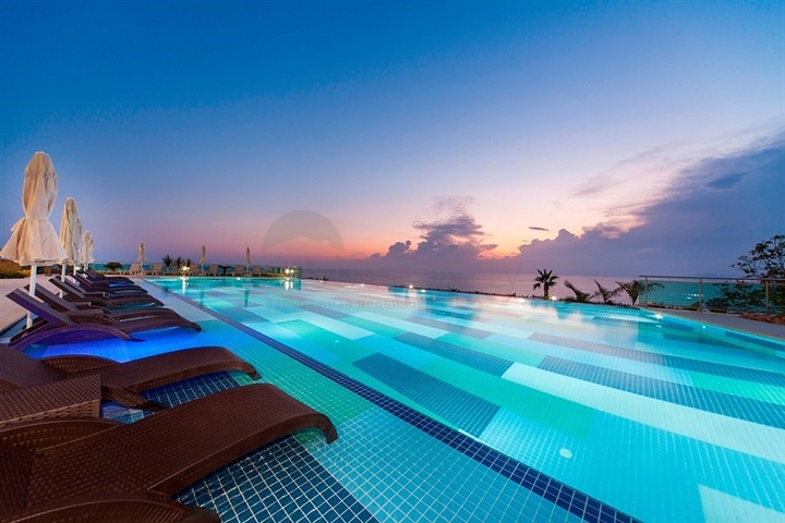 Квартира с видом на море в жилом комплексе с инфраструктурой премиум-класса Квартира с видом на море в жилом комплексе с инфраструктурой премиум-класса