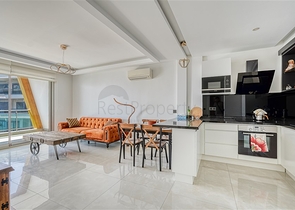 Квартира с видом на море в жилом комплексе с инфраструктурой премиум-класса Квартира с видом на море в жилом комплексе с инфраструктурой премиум-класса