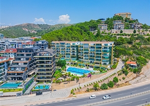 Квартира с видом на море в жилом комплексе с инфраструктурой премиум-класса Квартира с видом на море в жилом комплексе с инфраструктурой премиум-класса