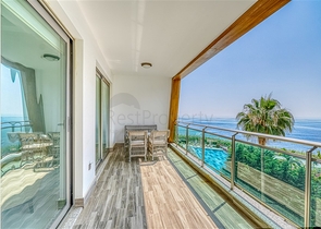 Квартира с видом на море в жилом комплексе с инфраструктурой премиум-класса Квартира с видом на море в жилом комплексе с инфраструктурой премиум-класса