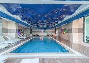 Квартира с видом на море в жилом комплексе с инфраструктурой премиум-класса Квартира с видом на море в жилом комплексе с инфраструктурой премиум-класса